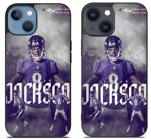 Lamar Jackson Baltimore Ravens Phone Case BGPC569