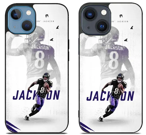 Lamar Jackson Baltimore Ravens Phone Case BGPC570