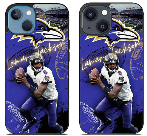 Lamar Jackson Baltimore Ravens Phone Case BGPC573