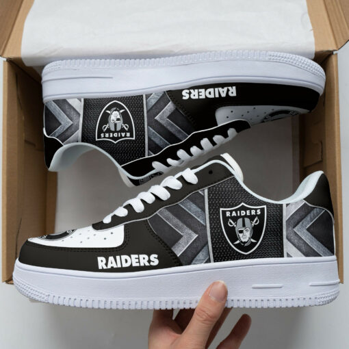 Las Vegas Raiders  AF1 Shoes 132