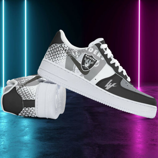 Las Vegas Raiders AF1 Shoes 181