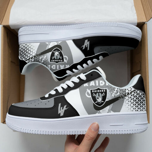 Las Vegas Raiders AF1 Shoes 181