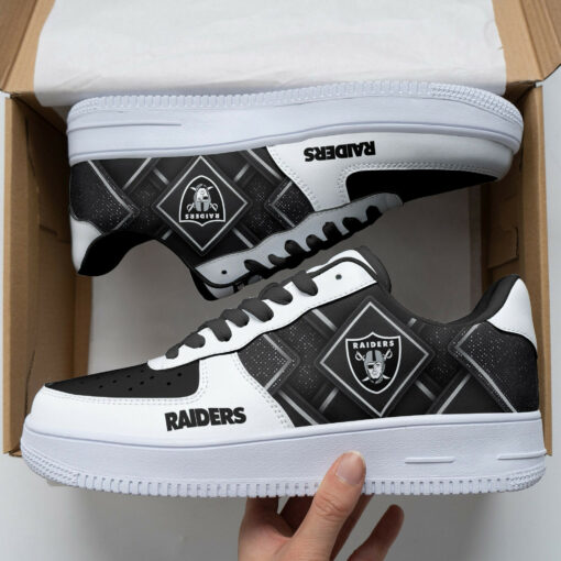 Las Vegas Raiders AF1 Shoes 236