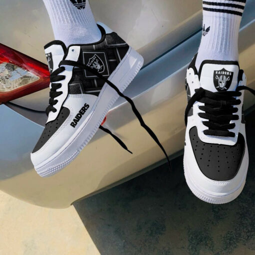 Las Vegas Raiders AF1 Shoes 236