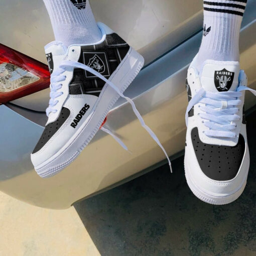 Las Vegas Raiders AF1 Shoes 236