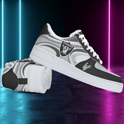 Las Vegas Raiders AF1 Shoes 252