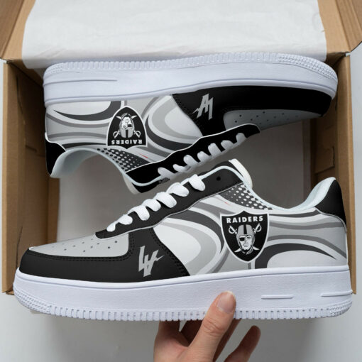 Las Vegas Raiders AF1 Shoes 252