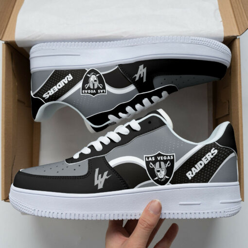 Las Vegas Raiders AF1 Shoes 258