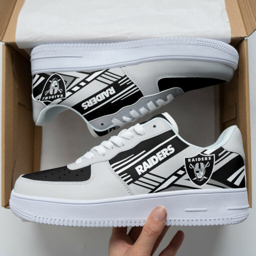 Las Vegas Raiders AF1 Shoes 297