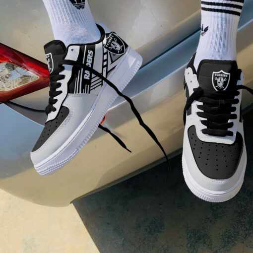 Las Vegas Raiders AF1 Shoes 297