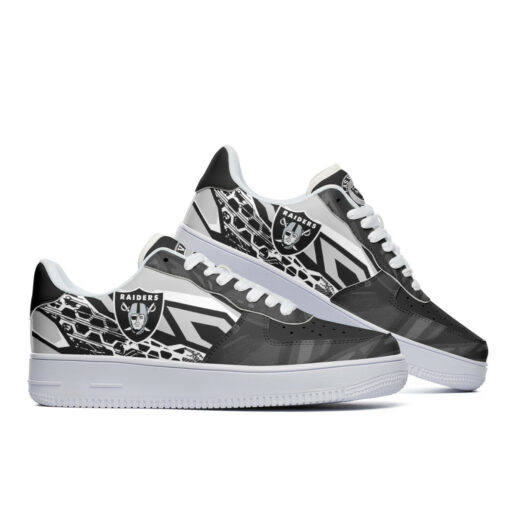 Las Vegas Raiders AF1 Shoes 339