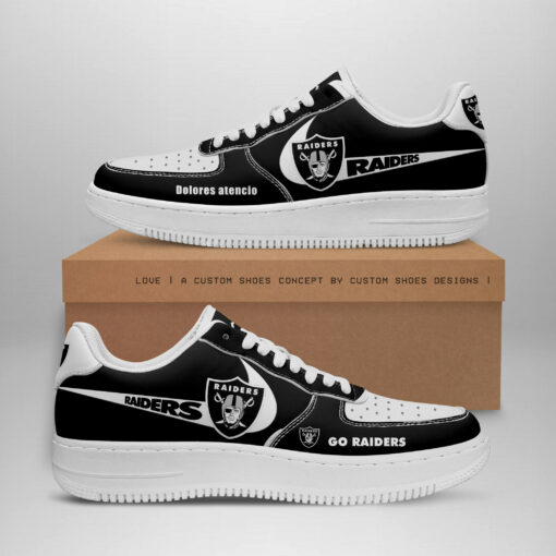 Las Vegas Raiders AF1 Shoes BG243