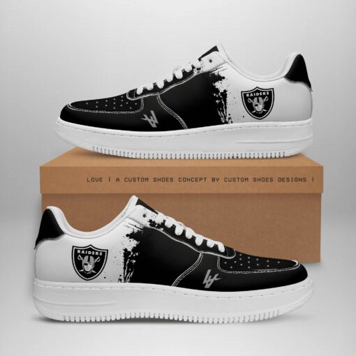 Las Vegas Raiders AF1 Shoes BG247