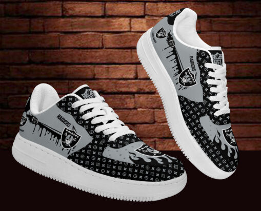 Las Vegas Raiders AF1 Shoes BG66