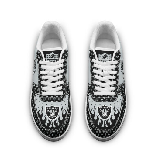 Las Vegas Raiders AF1 Shoes BG66