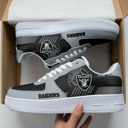 Las Vegas Raiders AF1 Sneakers 100