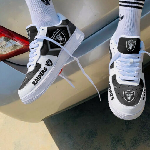 Las Vegas Raiders AF1 Sneakers 38