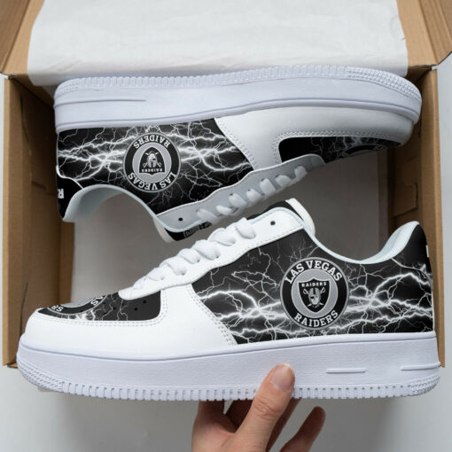 Las Vegas Raiders AF1 Sneakers 80