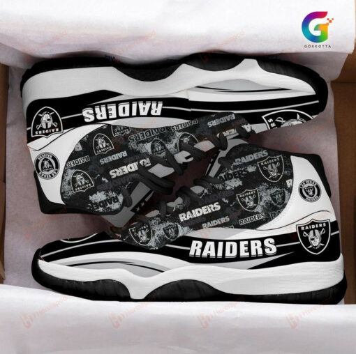 Las Vegas Raiders AJD11 Sneakers 214