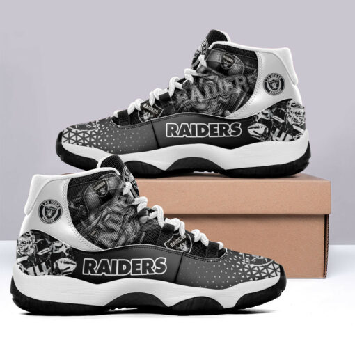 Las Vegas Raiders AJD11 Sneakers BG50