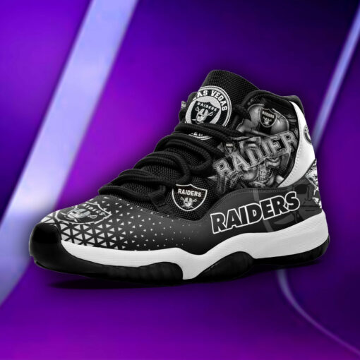 Las Vegas Raiders AJD11 Sneakers BG50