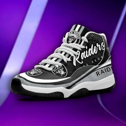 Las Vegas Raiders AJD11 Sneakers BG99