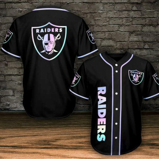 Las Vegas Raiders Baseball Jersey BG631