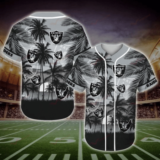 Las Vegas Raiders Baseball Jersey BG839