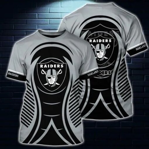 Las Vegas Raiders Button Shirt 067