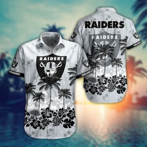 Las Vegas Raiders Button Shirt 069