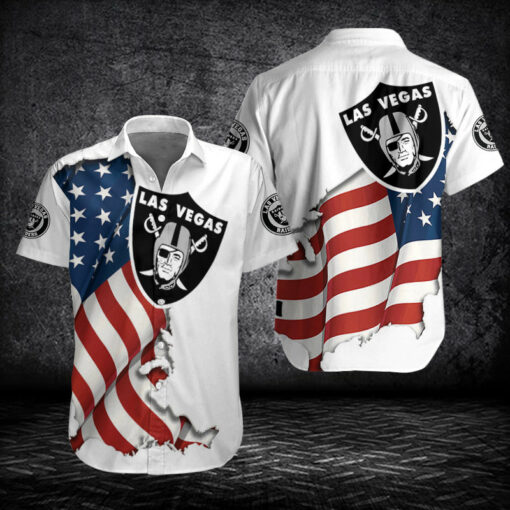 Las Vegas Raiders Button Shirt BB551