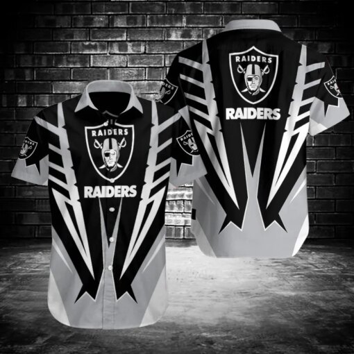 Las Vegas Raiders Button Shirt BG755