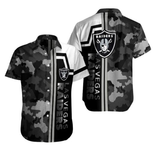 Las Vegas Raiders Button Shirt BG780