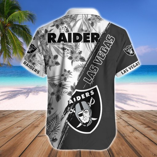 Las Vegas Raiders Button Shirt BG808