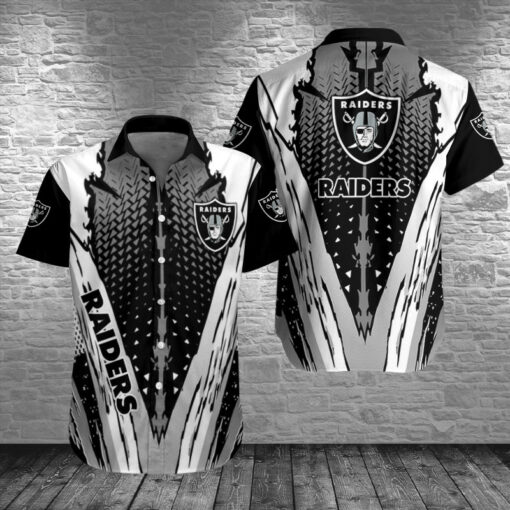 Las Vegas Raiders Button Shirts BG514