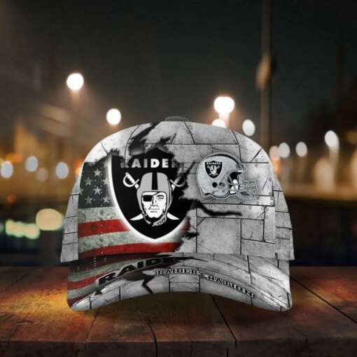 Las Vegas Raiders Classic Cap AZCCAP283