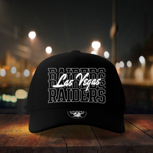 Las Vegas Raiders Classic Cap AZCCAP294