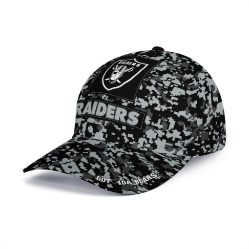 Las Vegas Raiders Classic Cap BG287