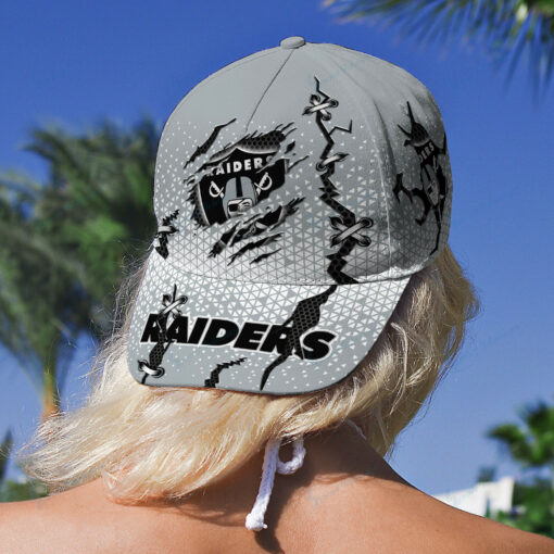 Las Vegas Raiders Classic Cap BG622