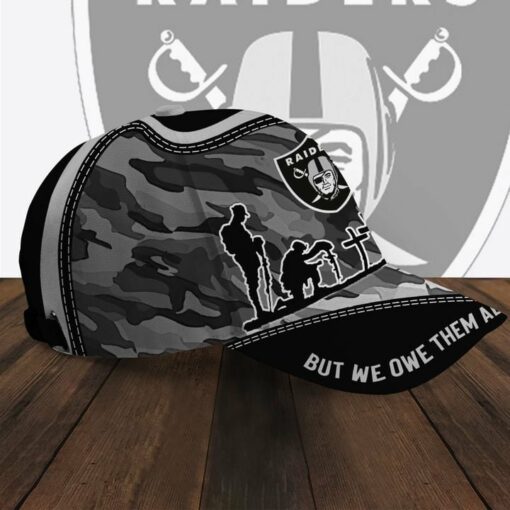 Las Vegas Raiders Memorial Day Classic Cap AZCCAP257