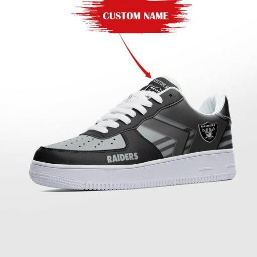 Las Vegas Raiders Personalized AF1 Shoes 319