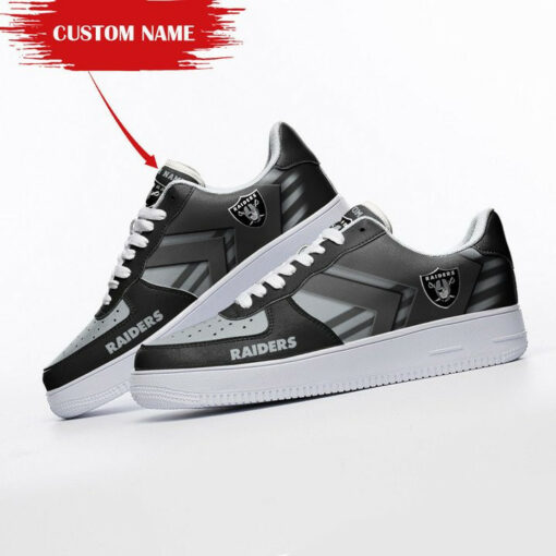 Las Vegas Raiders Personalized AF1 Shoes 319