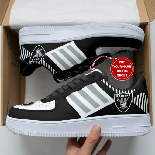 Las Vegas Raiders Personalized AF1 Shoes BG237