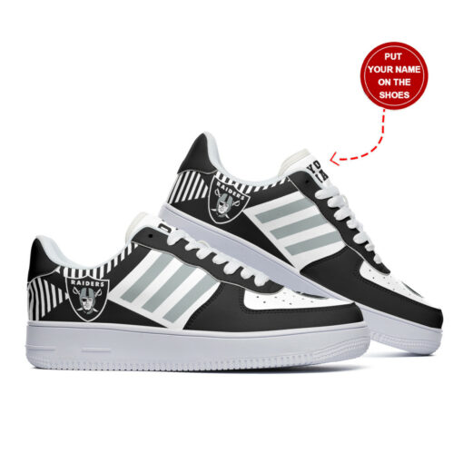 Las Vegas Raiders Personalized AF1 Shoes BG237