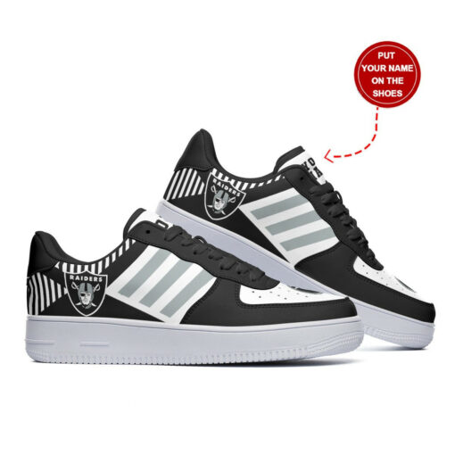 Las Vegas Raiders Personalized AF1 Shoes BG237