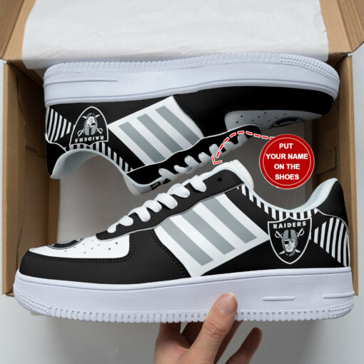 Las Vegas Raiders Personalized AF1 Shoes BG237