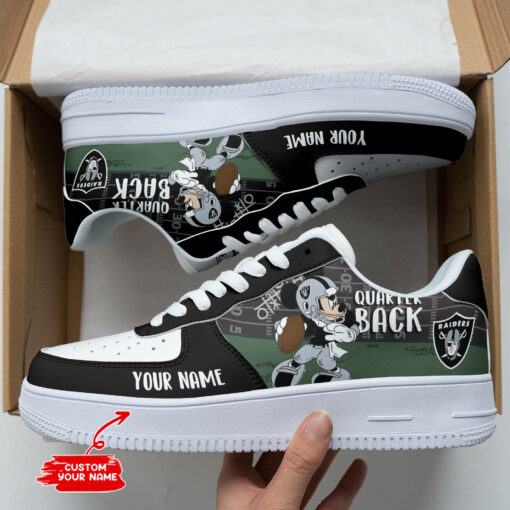 Las Vegas Raiders Personalized AF1 Shoes BG252