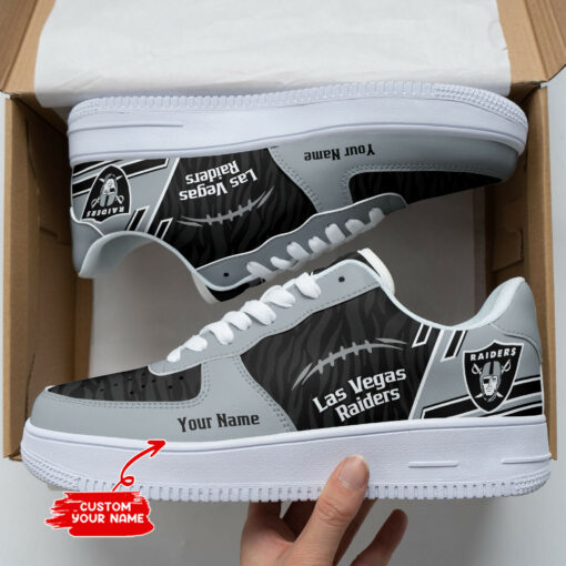 Las Vegas Raiders Personalized AF1 Shoes BG268