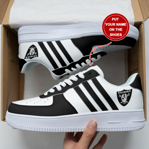 Las Vegas Raiders Personalized AF1 Shoes BG288