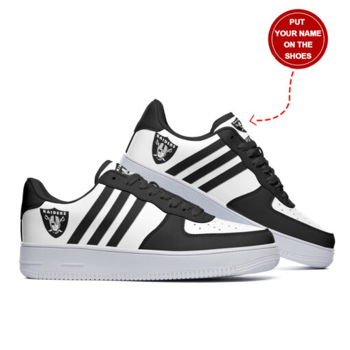 Las Vegas Raiders Personalized AF1 Shoes BG288